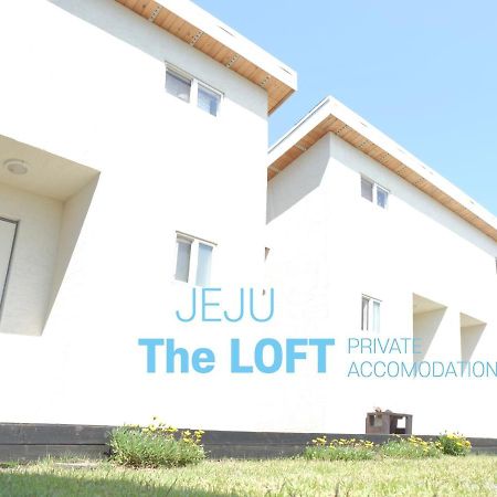 The Loft Hotel Jeju Exterior photo