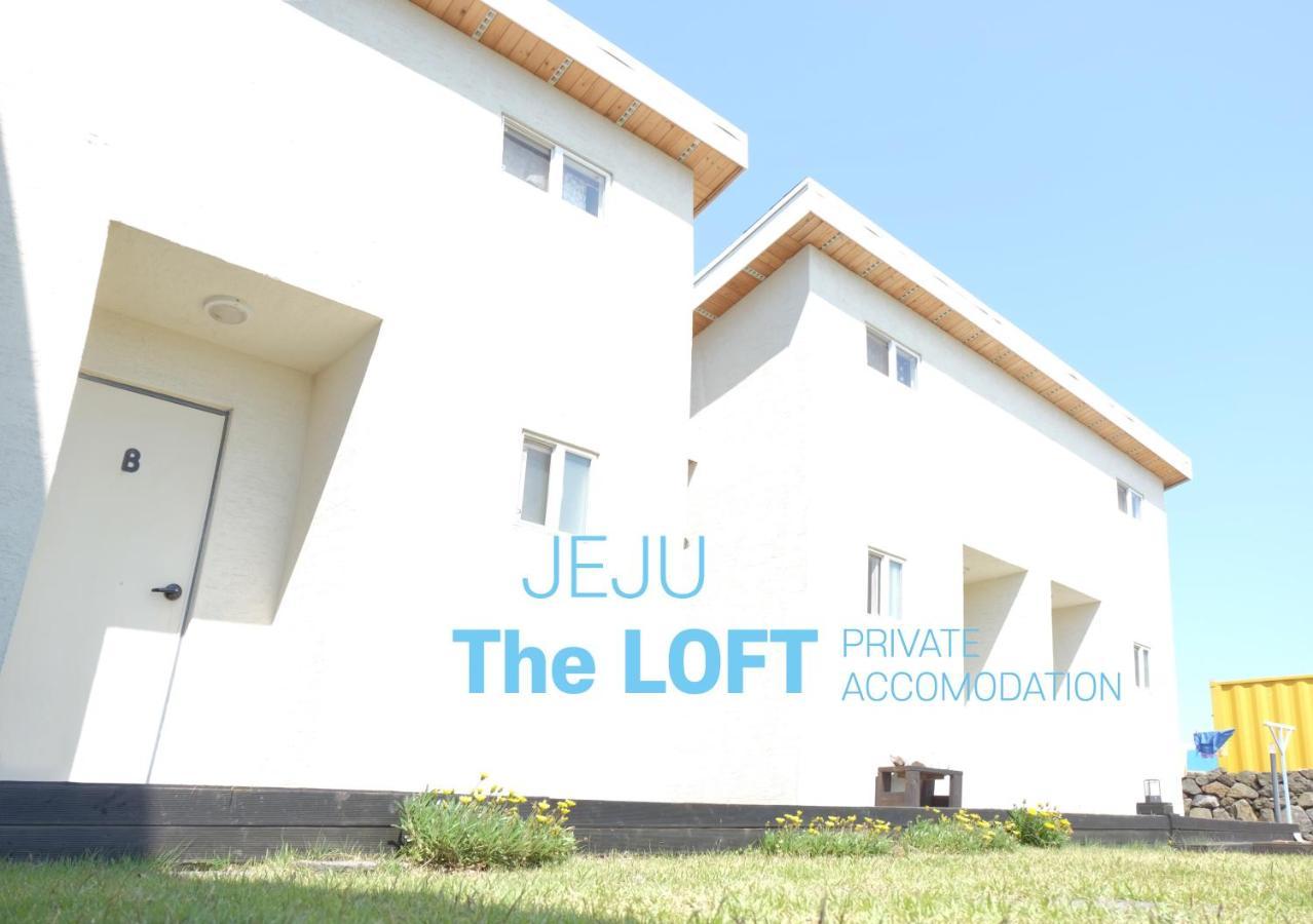 The Loft Hotel Jeju Exterior photo