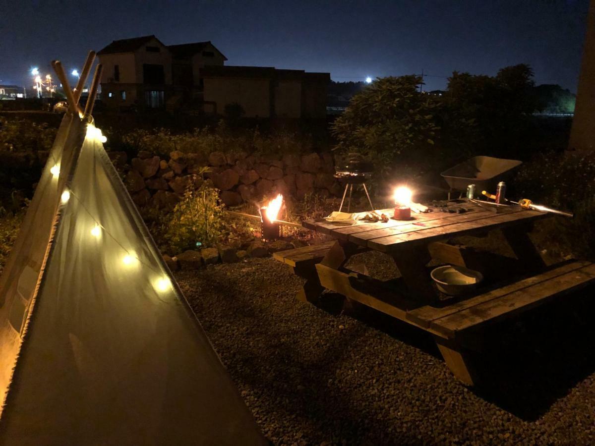 The Loft Hotel Jeju Exterior photo